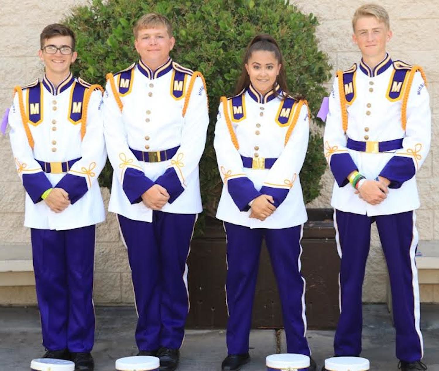 Four from SJ chosen for Lions Band